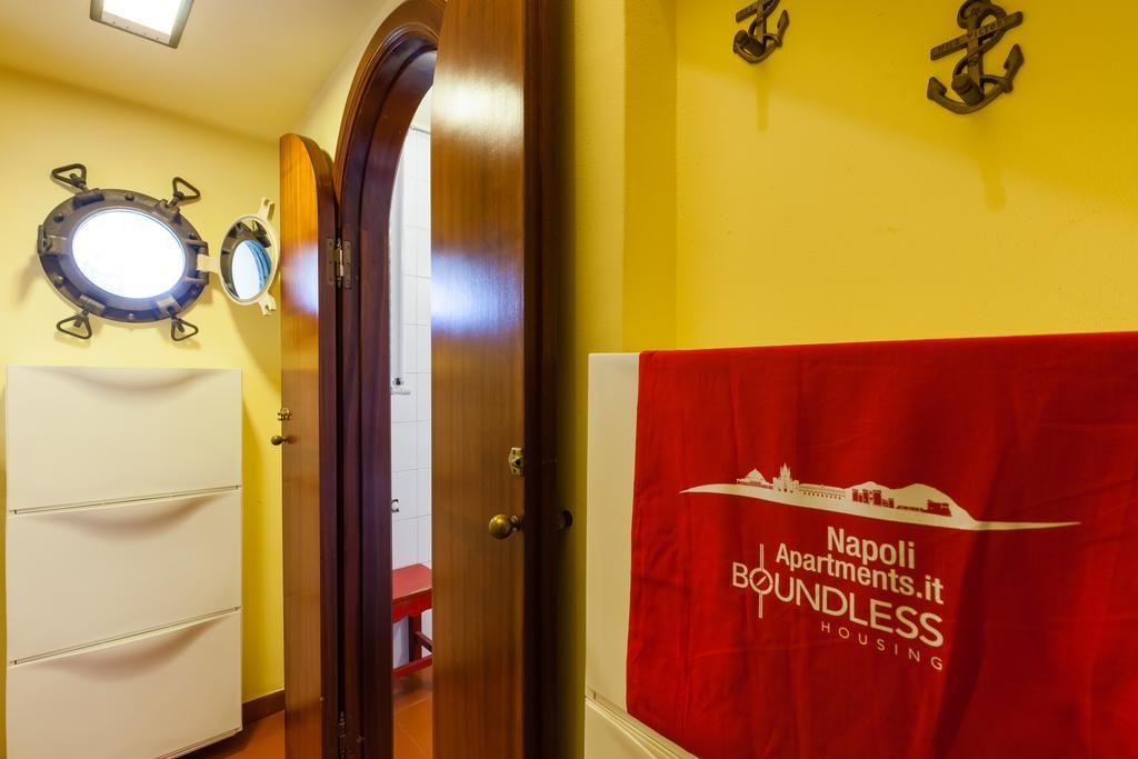 Appartement Amedeo Savoia - Bh 49 à Naples Extérieur photo